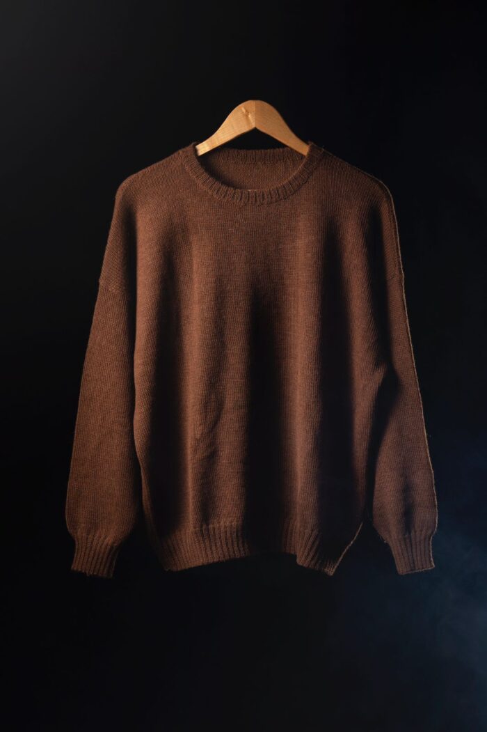 Basic Baby Alpaca Sweater