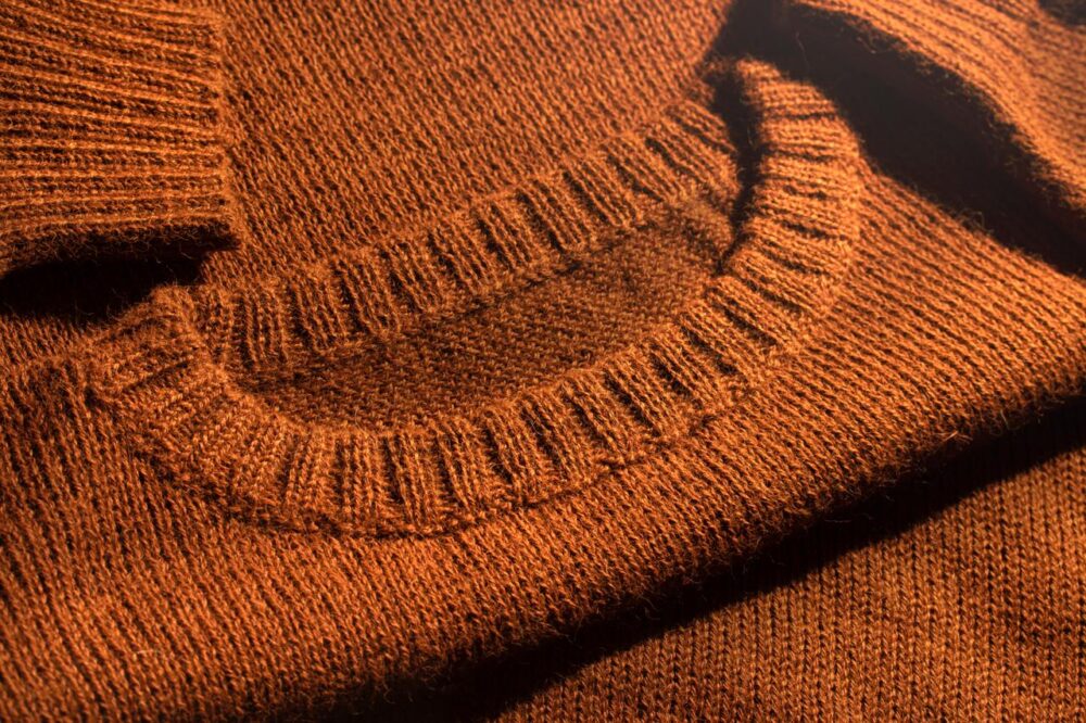 Basic Baby Alpaca Sweater - Image 2