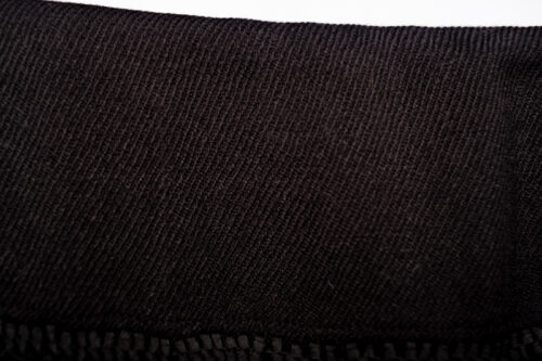 MANTILLA SF CON MACRAME NEGRO - Image 5