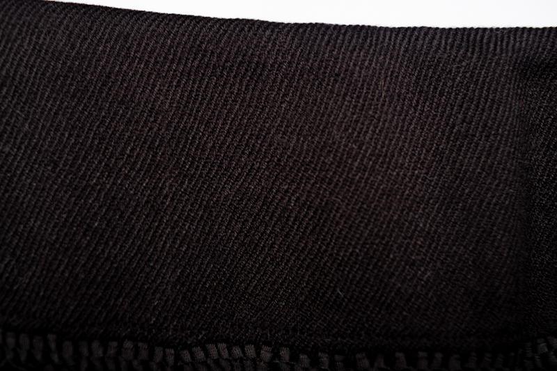 MANTILLA SF CON MACRAME NEGRO - Image 5