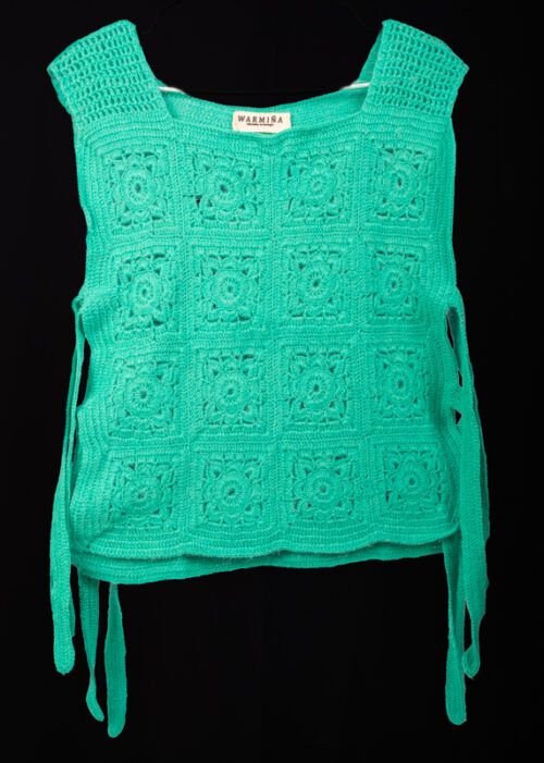 CHALECO PAQARI COLOR VERDE