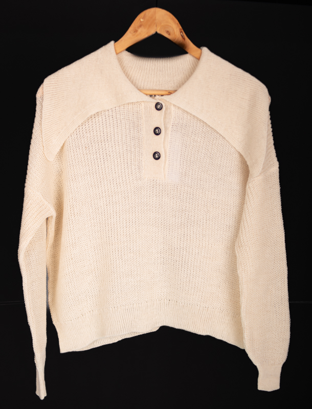 SUÉTER AMELIA (BLANCO)