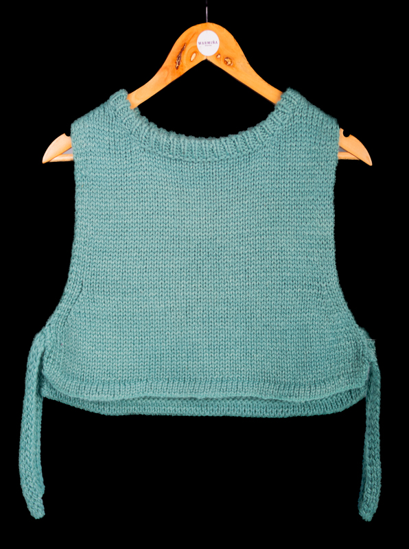 CHALECO EMILIA Baby Alpaca