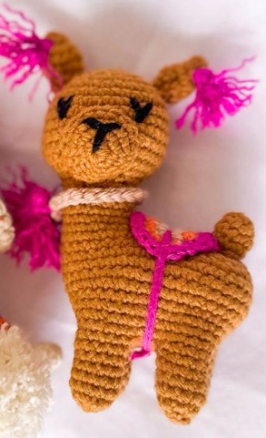 LLAMITA AMIGURUMI