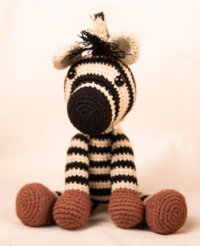 PEDRITO (CEBRITA AMIGURUMI)